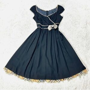 Burberry Blue label stunning black dress